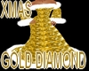 XMAS GOLD DIAMOND