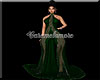 Green Diamond Gown Rll