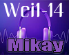 Mikay - Weightless