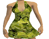 Green Tea Dance Dress