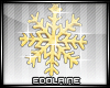 E~ Snowflake Gold E.