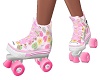 Pink Candy Roller Skates