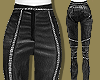 Chain Leather Pants