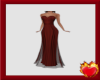 Red Couples Gown
