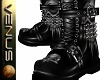 ~V~Chained Boots -Skulls