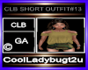 CLB SHORT OUTFIT#13