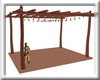 wooden stage