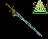 Celtic LordKnight Sword
