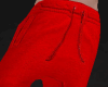 |Anu|Red Jogger Pant*