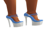 J-style heels blue