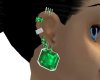 EG Emerald Earrings