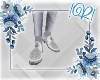 !R! Silver Formal Shoes