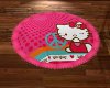 MM Hello Kitty peace rug