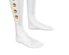OC|| Pride Leg Tattoo