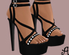 A| Diva Heels Black