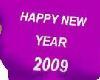 New Years Purple 2009