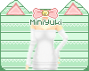 -M- White Sweater