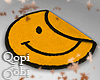 Smile Emoji Orange Rug