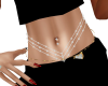 Silver Belly Chain
