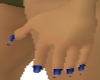 Nails Blu Hydra