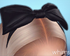 Big Black Hair Bow