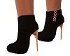 Ankle Boots Orange Spike