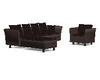FG  Leather Couch Set A