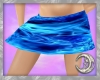 Blue Flame Skirt