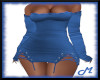 M-Maria Blue Dress RL