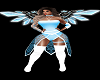 Blue Ice Queen outfit