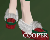 !A christmas slippers