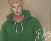 r. green hoodie