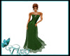 Green Corset Gown