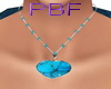 PBF*Delicate Turquoise