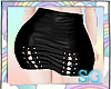 SG Black Pvc Skirt