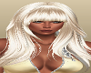 White Lisa Hair