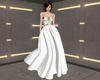 White & Gold Dress