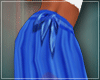 ~XBM Blue Pleated Skirt