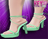 K* Glam Grn Heels