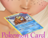 MamoSwine Pokemon Card