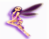 Purple Fairy Godess
