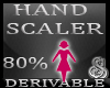 80% Hand Resizer