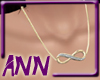 ~A~ Infinity Necklace