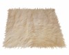 Tan Fur Rug