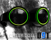  Doll Goggles Green