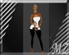 BLK N WHITE FIT DELILAH