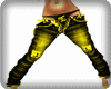 Toxic Yellow Sexy Jeans