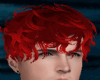 Red Hair Rolled