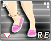 Re! shoes pink..