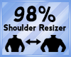 Shoulder Scaler 98%
